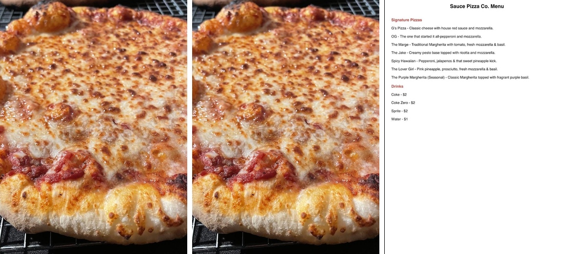 Sauce Pizza Co.